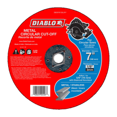Diablo 7" x 1/8" x 5/8" Cut-Off Wheel
