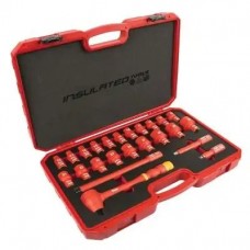 Electrical Service 3/8" Insulated Metric Socket Set
