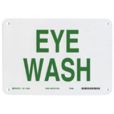 Warning Sign-DANGER EYE WASHPlastic