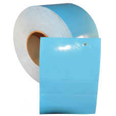 Part Tags - Hollander/Powerlink Thermal Transfer Colored Blue