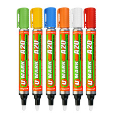 A20 U-MARK Medium Tip Xylene Free Paint Marker