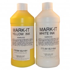 White & Yellow Mark-It Ink Refills