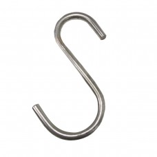 Steel "S" Hooks - 3"