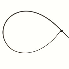 Plastic Zip Ties-60" Black 175# Extra Heavy Duty