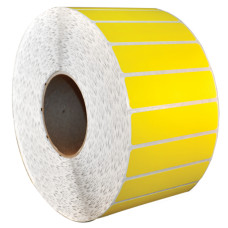 Rack Location Labels - Thermal Transfer - Yellow