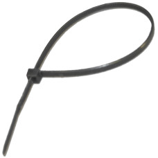 8" black zip ties