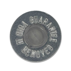 Heat Tabs - Round Style Includes Tube of Adhesive