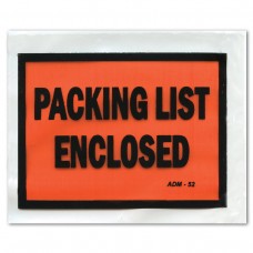 Packing Envelopes - Packing List Enclosed