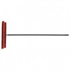 Push Broom- 24" Head, 60" Metal Handle