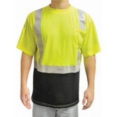 COR-BRITE™ High Visibility T-Shirt Lime