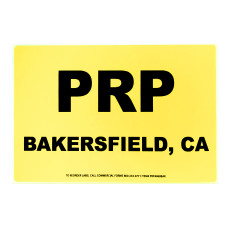 BAKERSFIELD HUB ROUTING LABELS