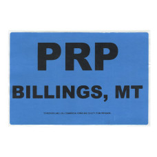 PRP BILLINGS ROUTING LABE
