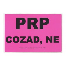 COZAD HUB ROUTING LABELS