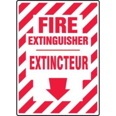 FIRE EXTINGUISHER SIGN