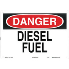 Warning Sign-DANGER DIESEL FUELPlastic
