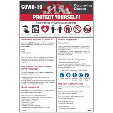 COVID-19 PROTECT YOURSELF POSTER