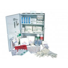 First Aid Kit - 100 Person Metal Case