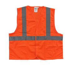 Safety Vest Orange - ANSI Class 2 