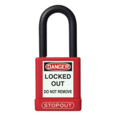 Lock Out Insulated Padlocks 1 3/4" Body & 1 1/2" Shackle