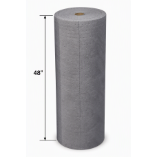 Absorbent Roll For Gaylord Boxes Gray Universal 48" Wide Gray