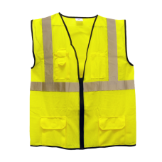 Surveyors Vest - ANSI Class 2 Yellow