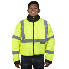 Cordova Reptyle™ Quilted Bomber Jacket - Lime