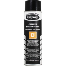Sprayway Citrus Degreaser 20oz Spray Can- CF RECYCLER SUPPLY