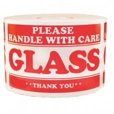 Precautionary Labels - Glass