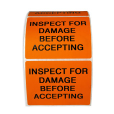 Precautionary Labels - Inspect For Damage
