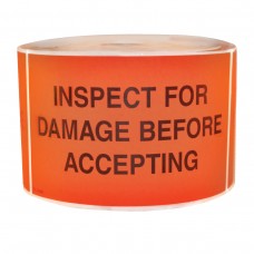 Precautionary Labels - Inspect For Damage
