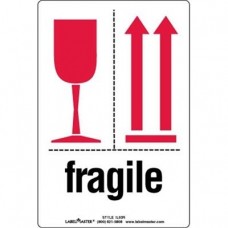 Precautionary Labels - Fragile This Side Up