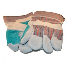 Gloves - Leather - Double Leather Palm - 12 Pairs