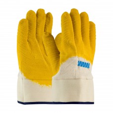 Latex Crinkle Coated Gloves