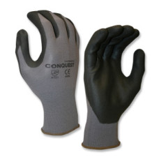 Gloves - Conquest Microfoam Nitrile Palm A1