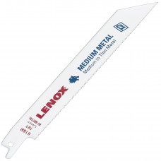 LENOX BI-METAL Reciprocating Saw Blade 6" x 3/4" x .035 18 TPI