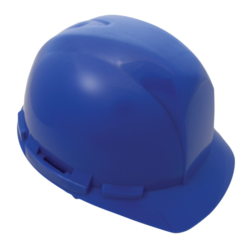 Hard Hat with 6-point ratchet- BLUE