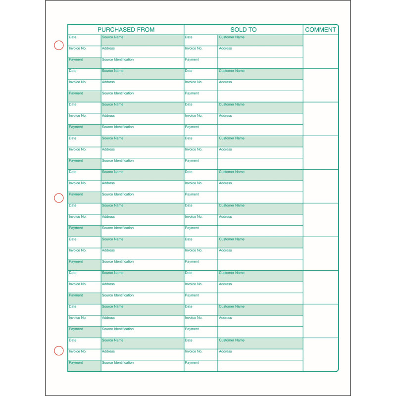 Motor Vehicle Register Inside Right