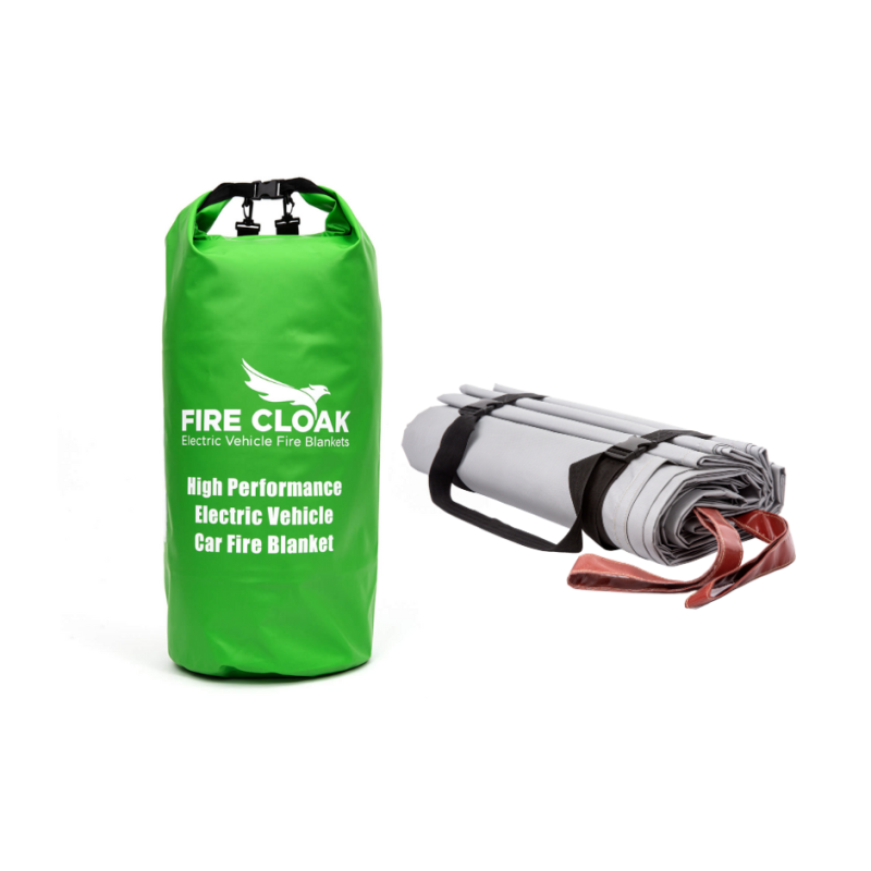 Fire Cloak EV Car Fire Blanket
