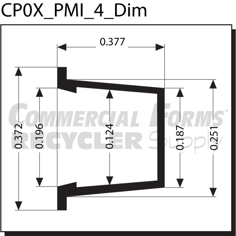 CAPLUG 0X DIMENSIONS