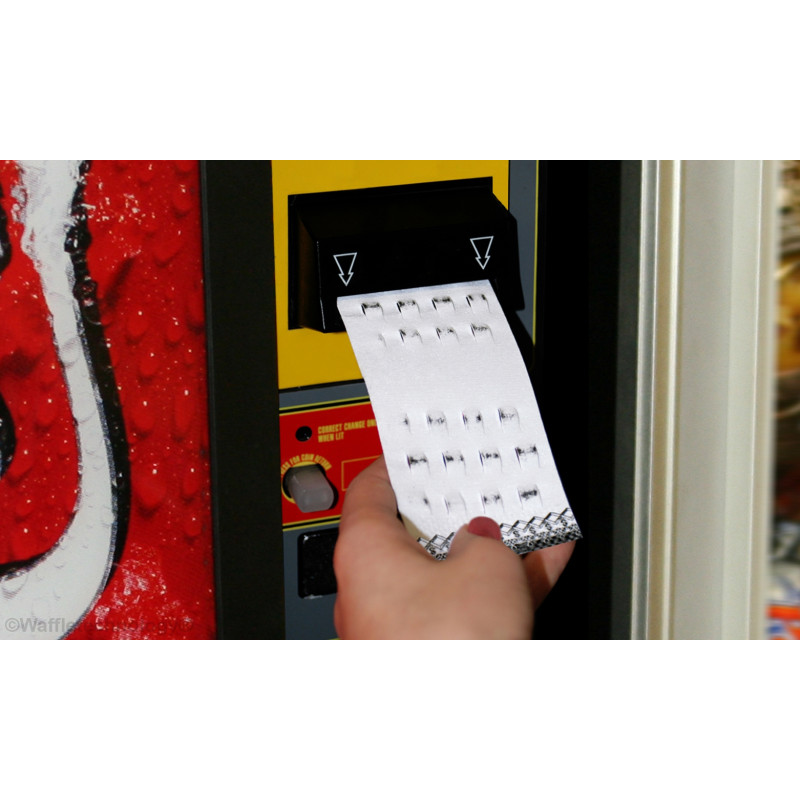 VENDING MACHINE CASH CLEAN CARD