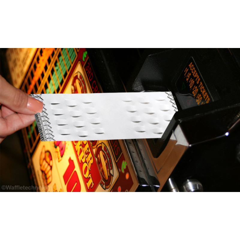 SLOT MACHINE BILL ACCEPTOR CLEAN CARD