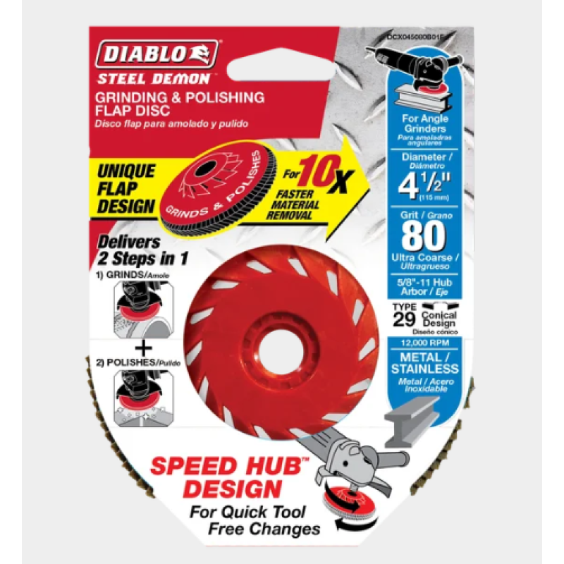 Flap Disc Diablo Part# DCX045040N01F