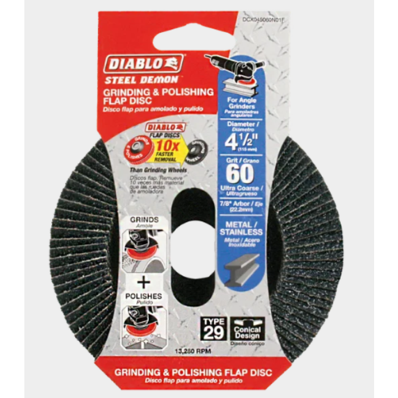 Flap Disc Diablo Part# DCX045060N01F