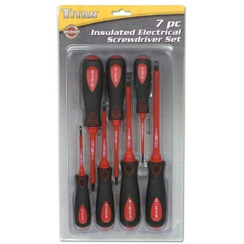 TITAN INSULATED SCREWDRIVERS