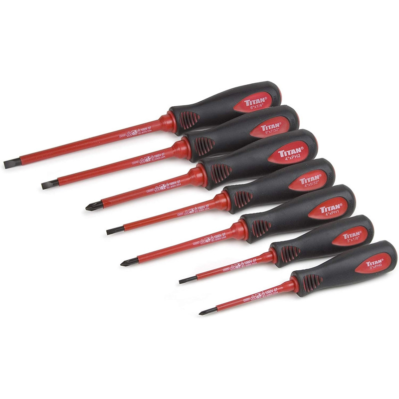 TITAN 17237 INSULATED SCREWDRIVER