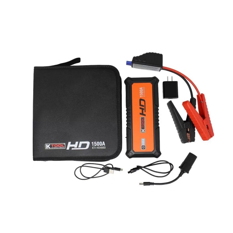 K-Tool Portable Jump starter HD4903