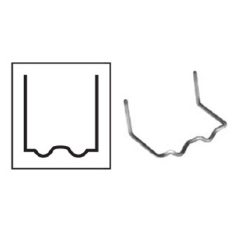 Hot Staple Gun Repair Kit<br> Staples "S" Style