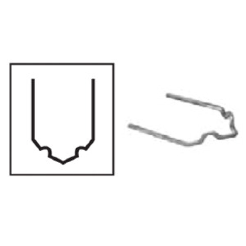 Hot Staple Gun Repair Kit<br> Staples "V" Style