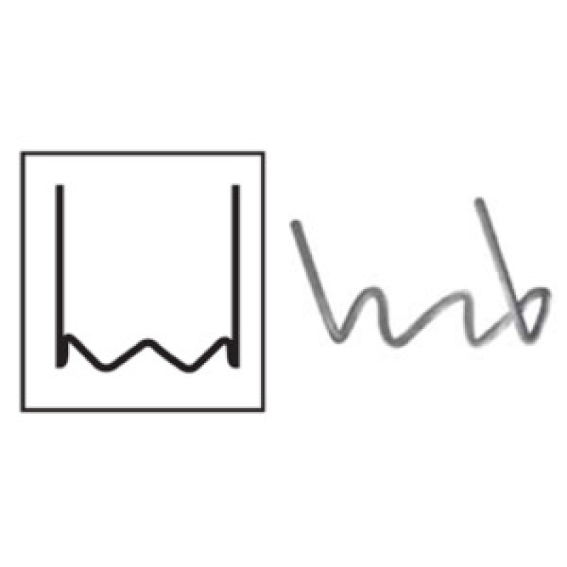 Hot Staple Gun Repair Kit<br> Staples "Z" Style