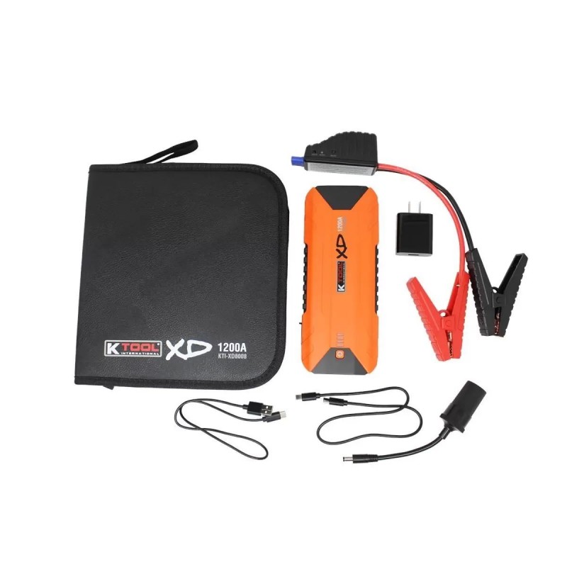 K-Tool Portable Jump starter XD8008